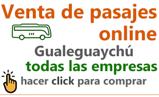 comprar pasajes de micro en gualeguaychu