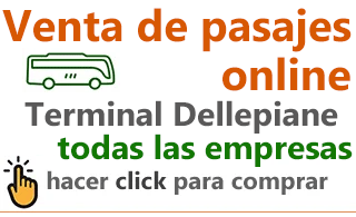 comprar pasajes de micro en terminal dellepiane