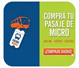venta de pasajes de micro