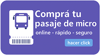 comprar pasajes de micro de iguazu