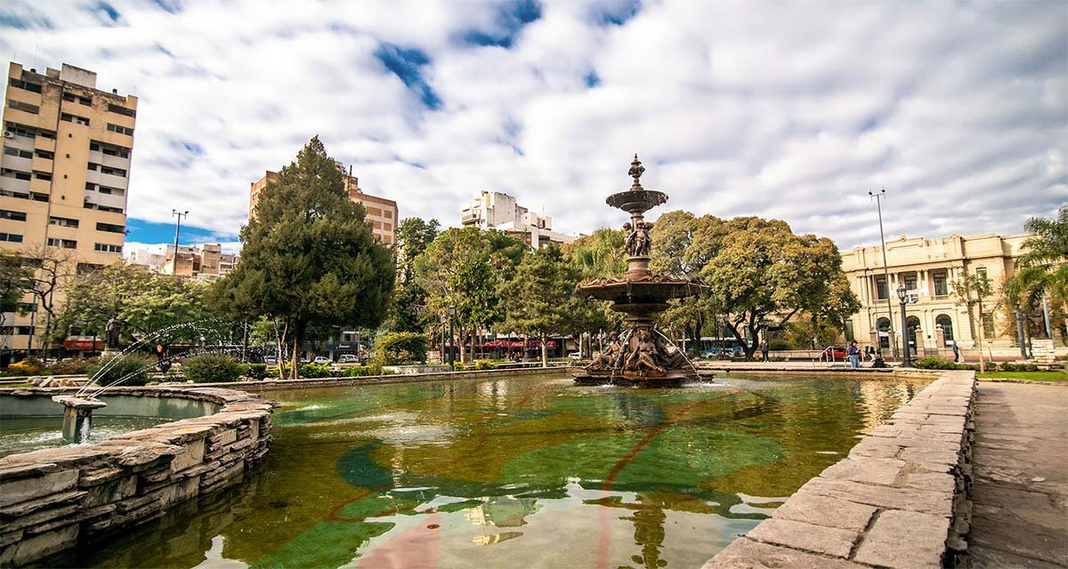 Micros de General Pico a Córdoba