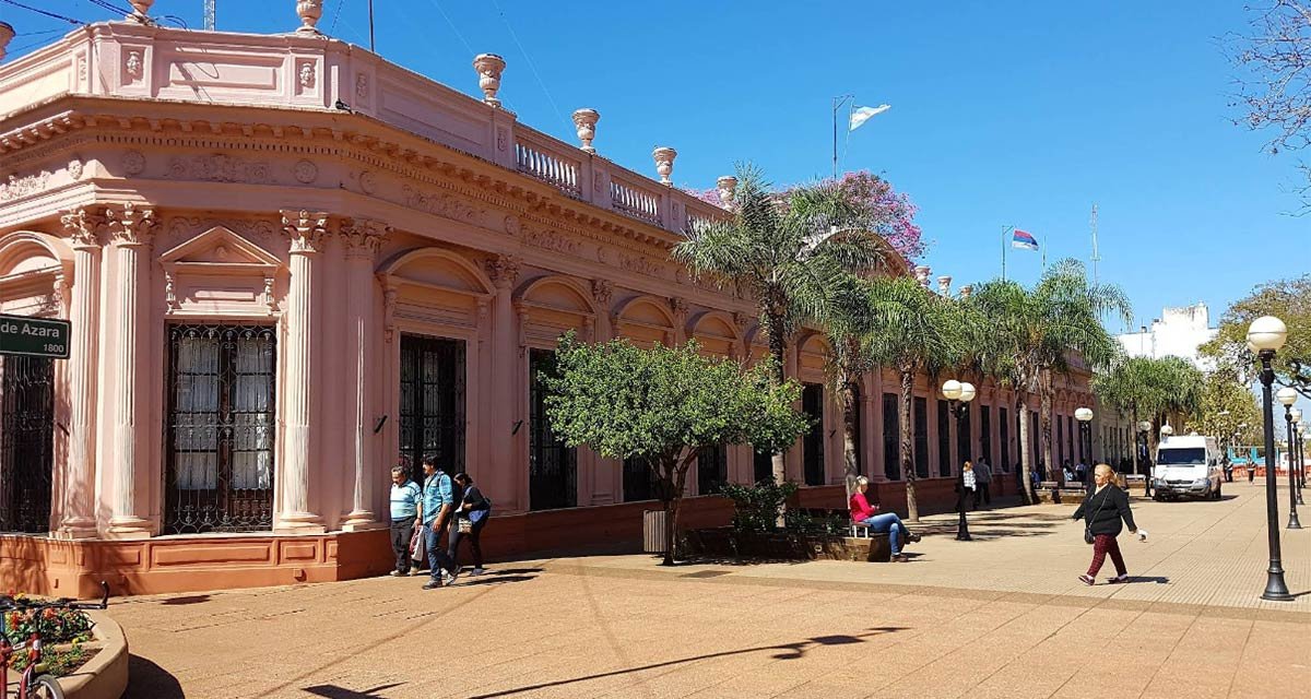 Micros de Oberá a Posadas