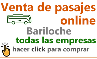 pasajes de micro bariloche