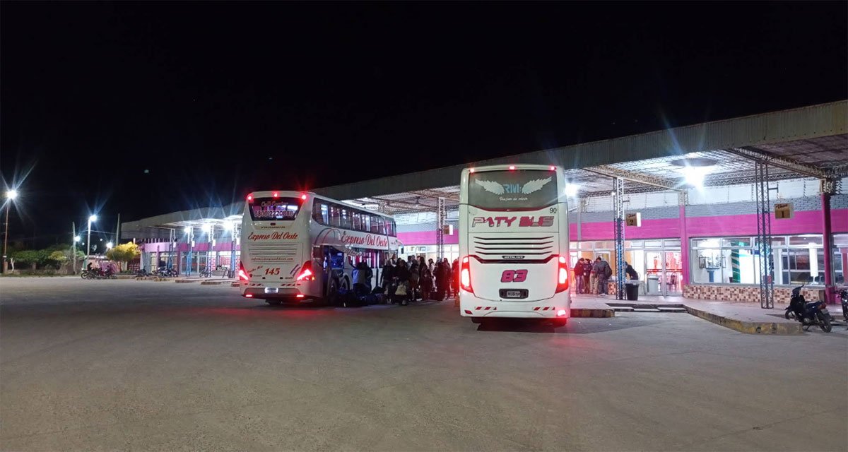 terminal de omnibus anatuya santiago del estero