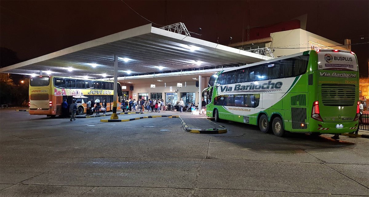 terminal de omnibus de concordia