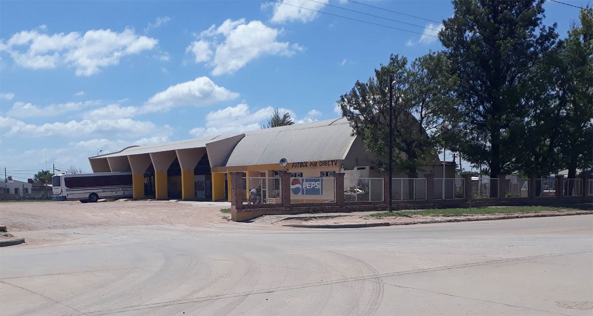 terminal micros Juan José Castelli