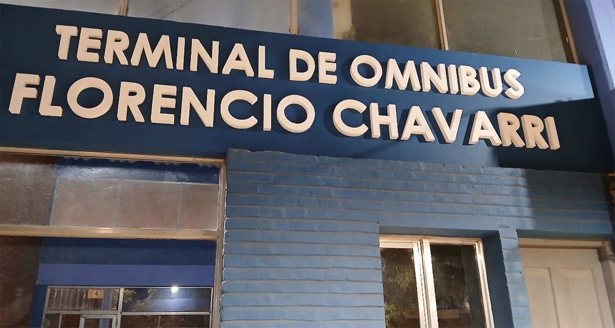 terminal micros charata chaco