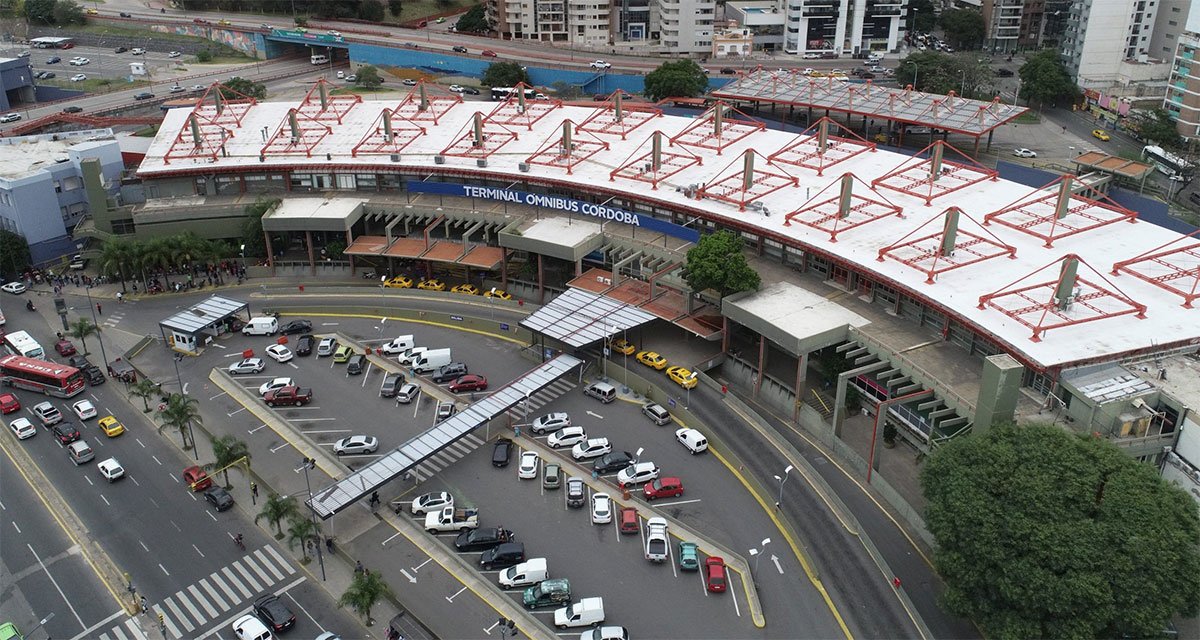 Terminal de micros de Córdoba, Argentina