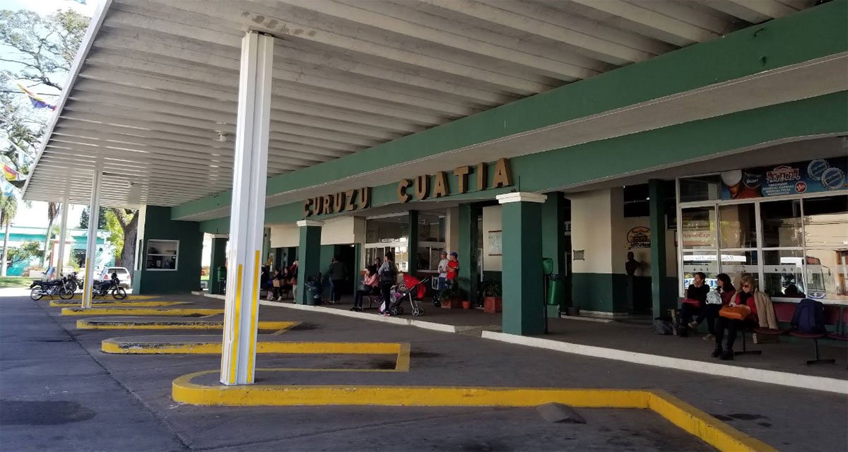 terminal micros curuzu cuatia corrientes