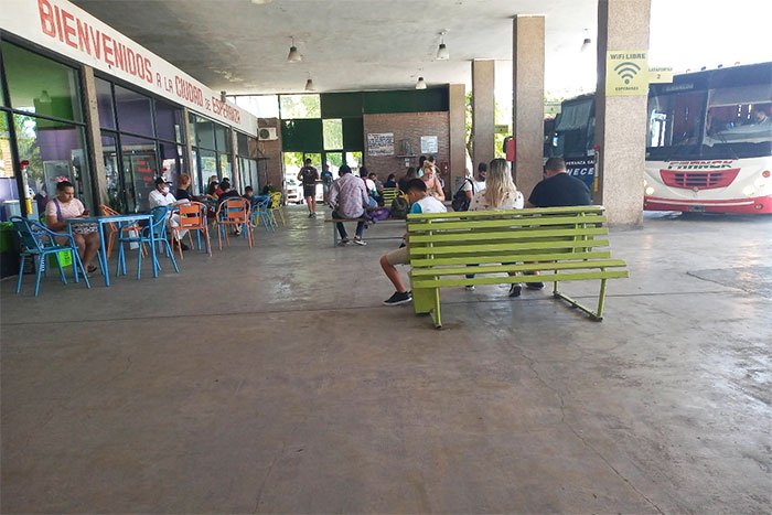 terminal micros de esperanza santa fe