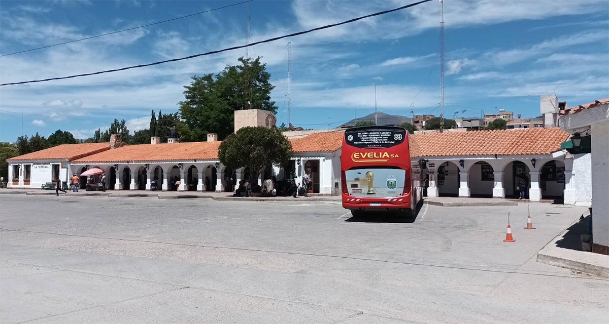 terminal micros Humahuaca