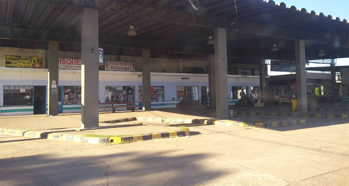 terminal micros mercedes corrientes