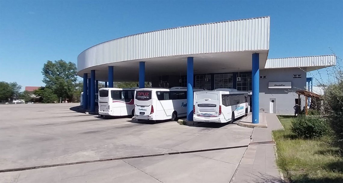 terminal micros merlo san luis