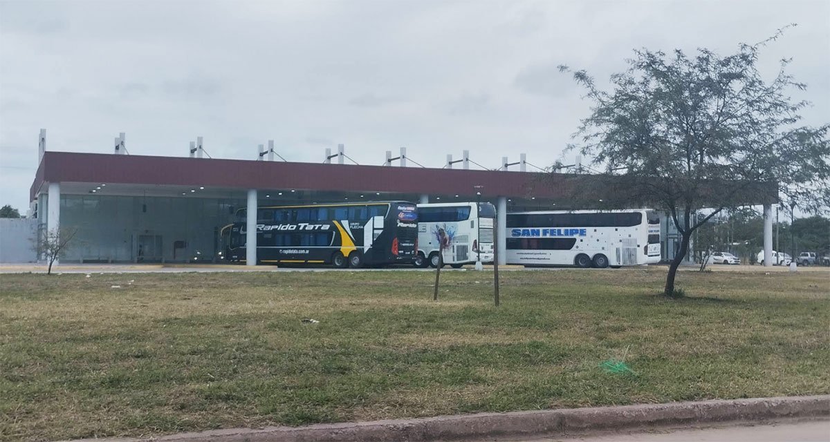 terminal micros Monte Quemado