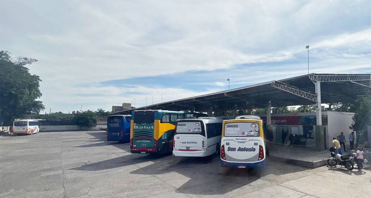terminal micros Orán
