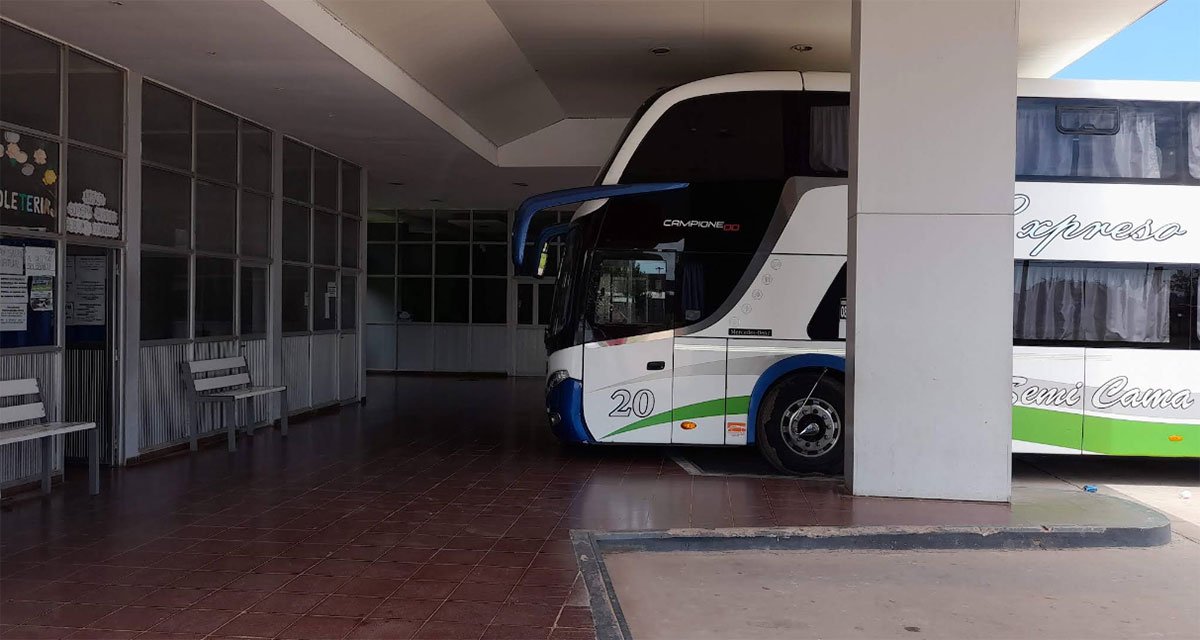 terminal micros Pampa del Indio