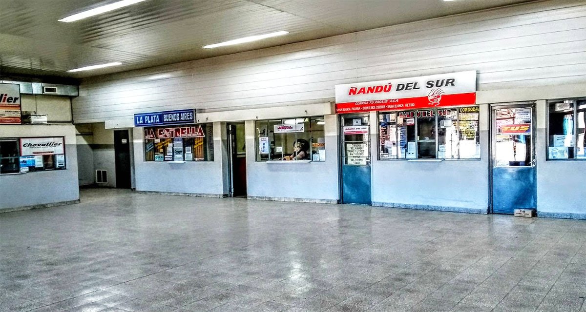 Terminal micros Pigüé