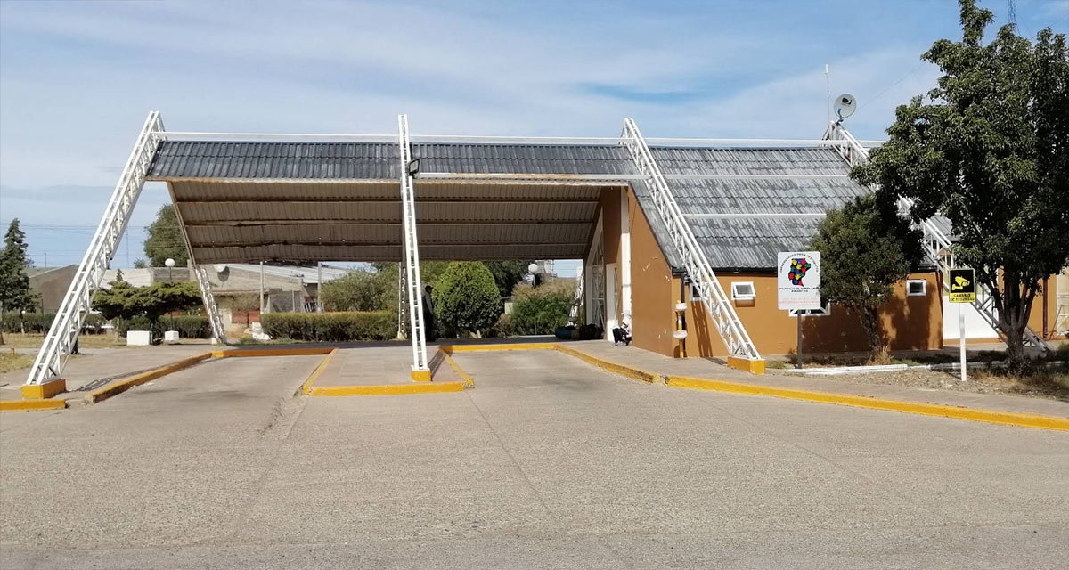 Terminal de micros de Puerto Deseado, Santa Cruz