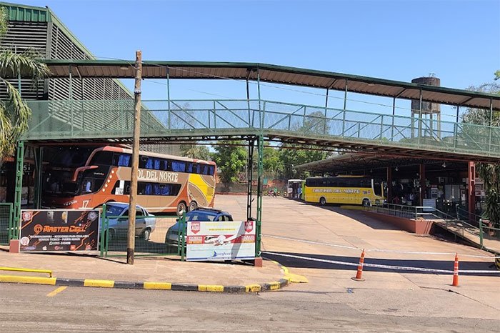terminal micros puerto iguazu