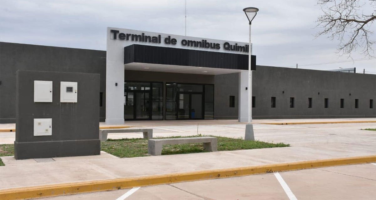 terminal micros quimili santiago del estero