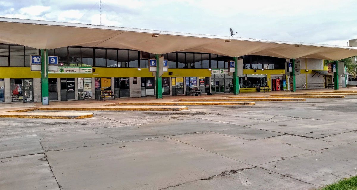 terminal micros san francisco cordoba