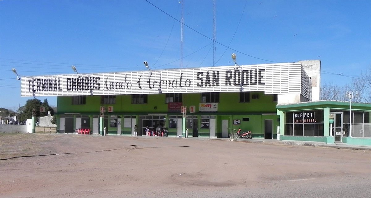 terminal micros san roque corrientes