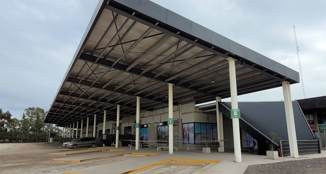 terminal micros viedma