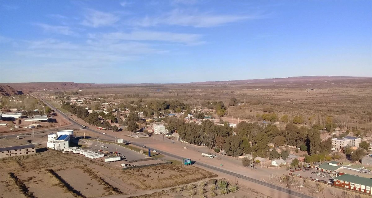 paradas de ómnibus en Añelo, Neuquén