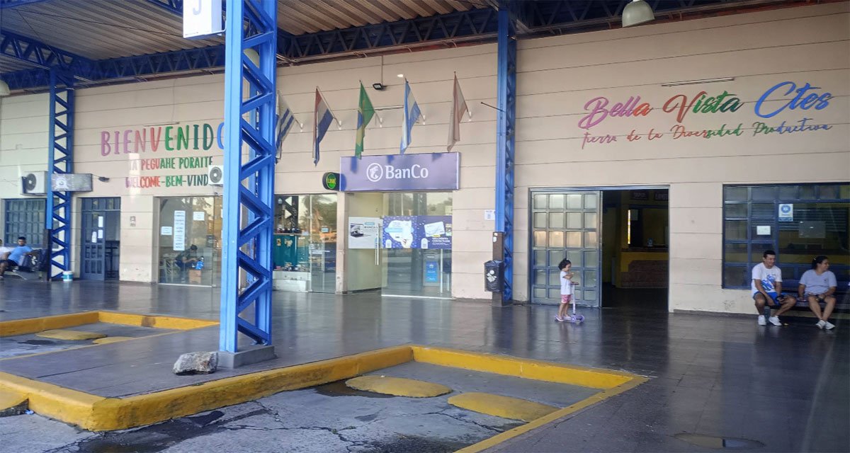 terminal omnibus bella vista corrientes