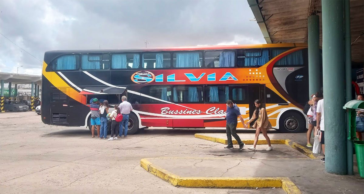 terminal omnibus de goya corrientes