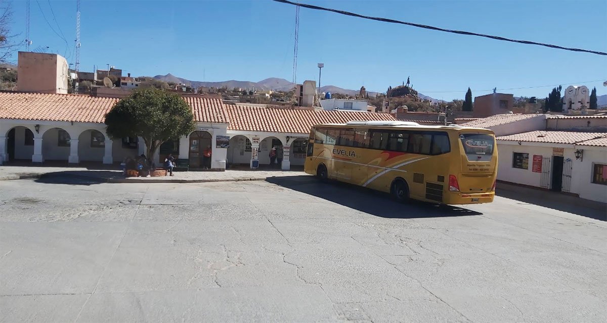 terminal omnibus Humahuaca