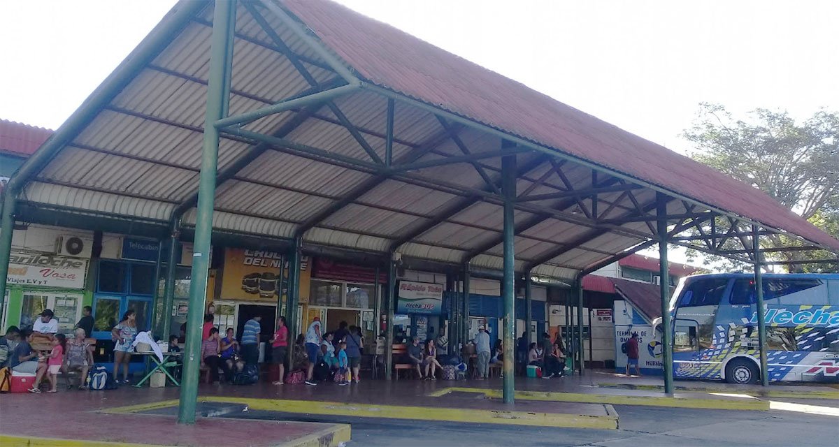 terminal omnibus ituzaingo corrientes