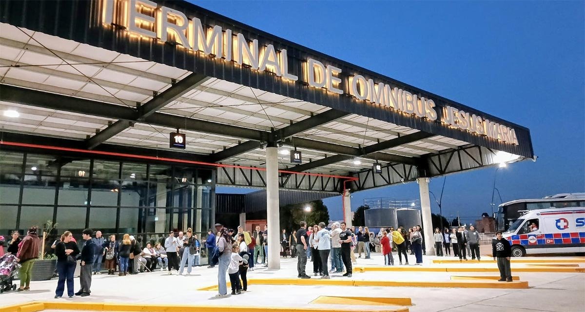 nueva terminal omnibus Jesús María