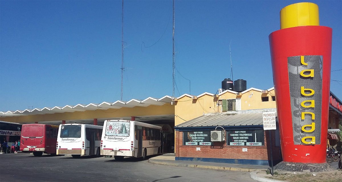 terminal omnibus la banda