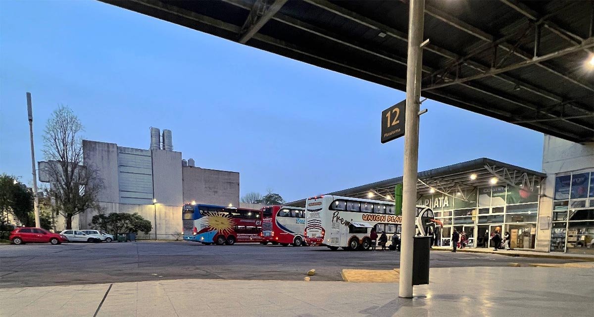 terminal omnibus la plata
