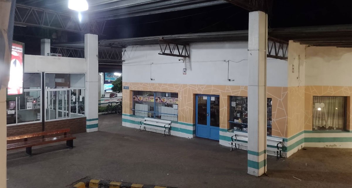 terminal omnibus mercedes corrientes