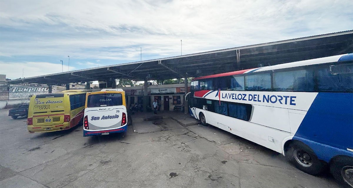 terminal omnibus Orán