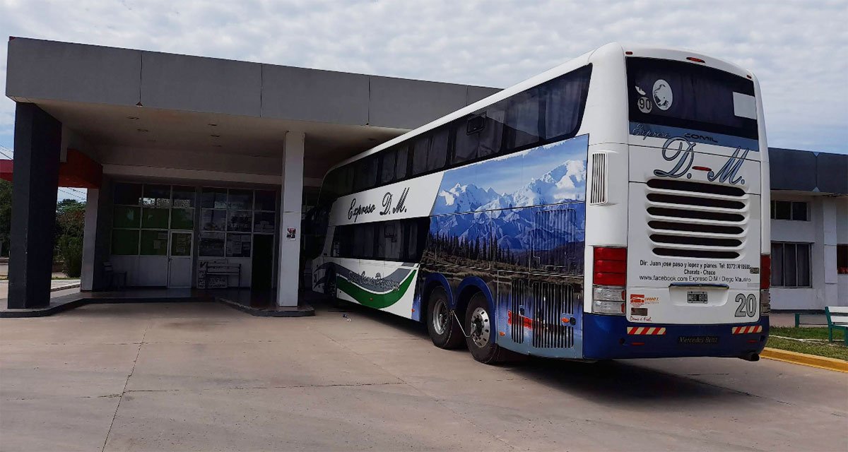 terminal omnibus Pampa del Indio