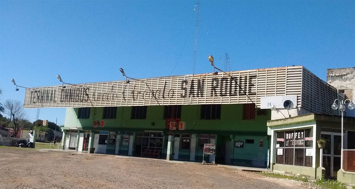 terminal omnibus san roque corrientes