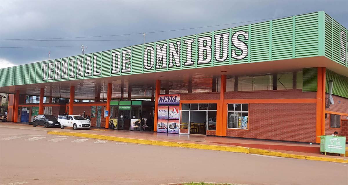 terminal de omnibus de san vicente misiones