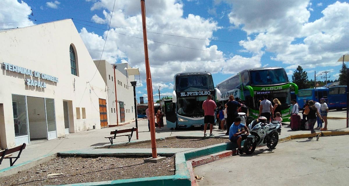 terminal omnibus zapala