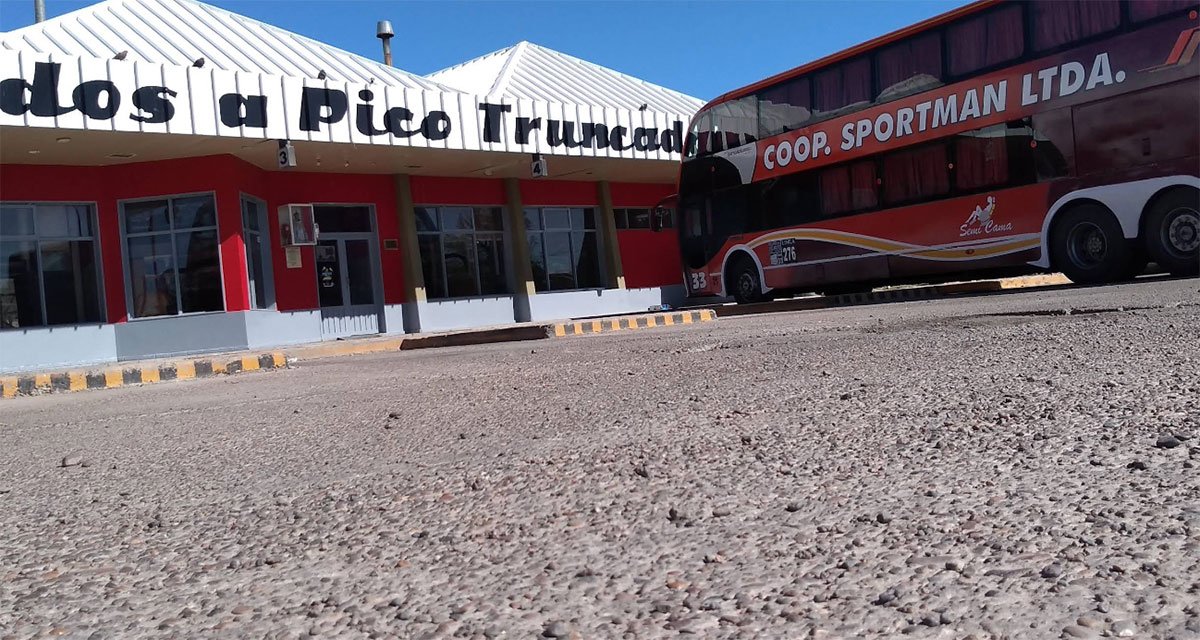 terminal pico truncado